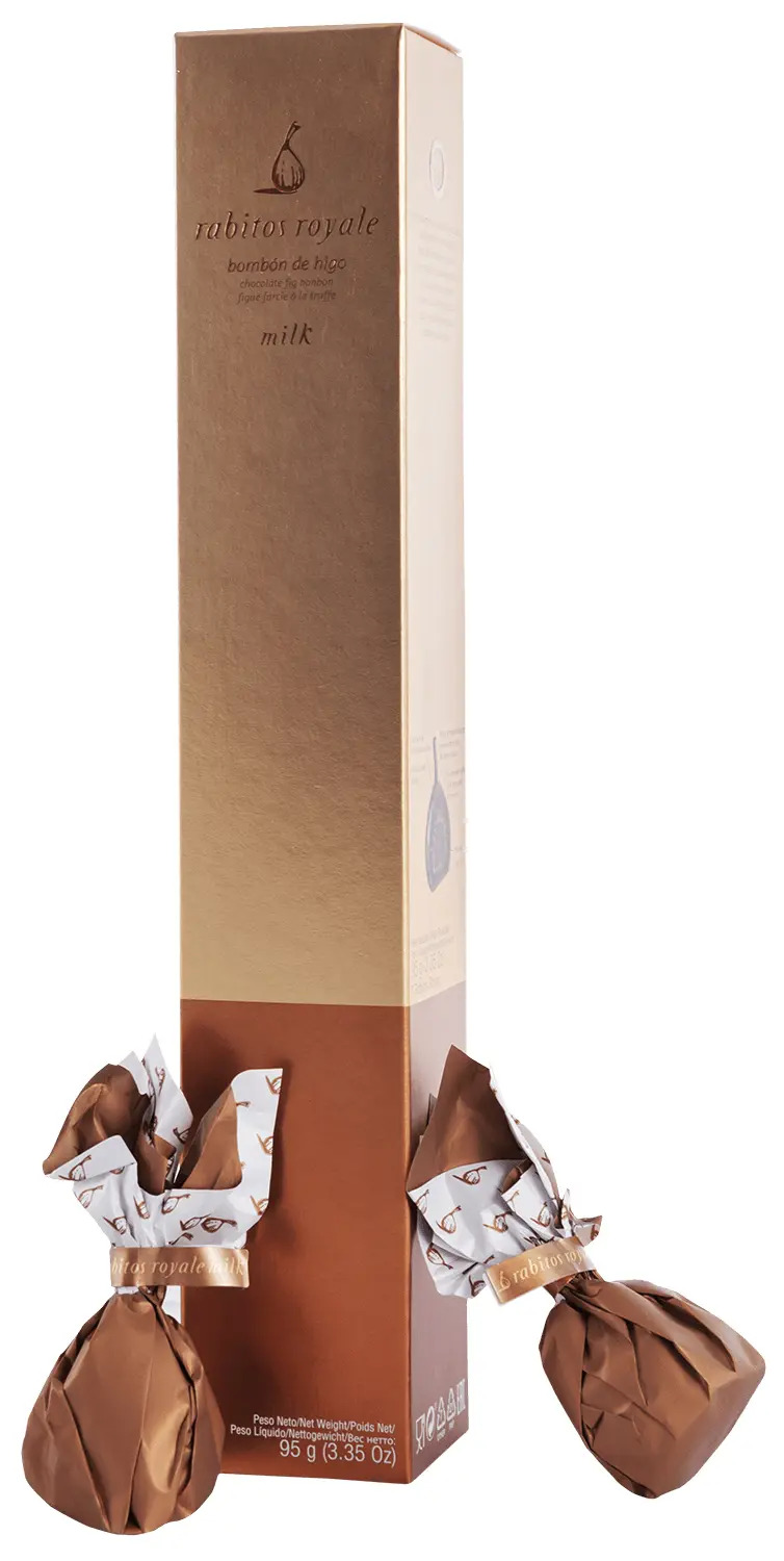 Інжир Rabitos Royale мол шоколад сол карамель 95г